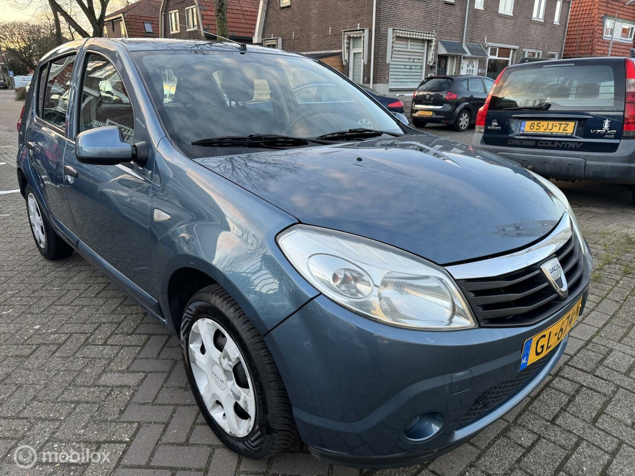 Dacia Sandero - 1.4 Ambiance 1.4 Ambiance - AutoWereld.nl