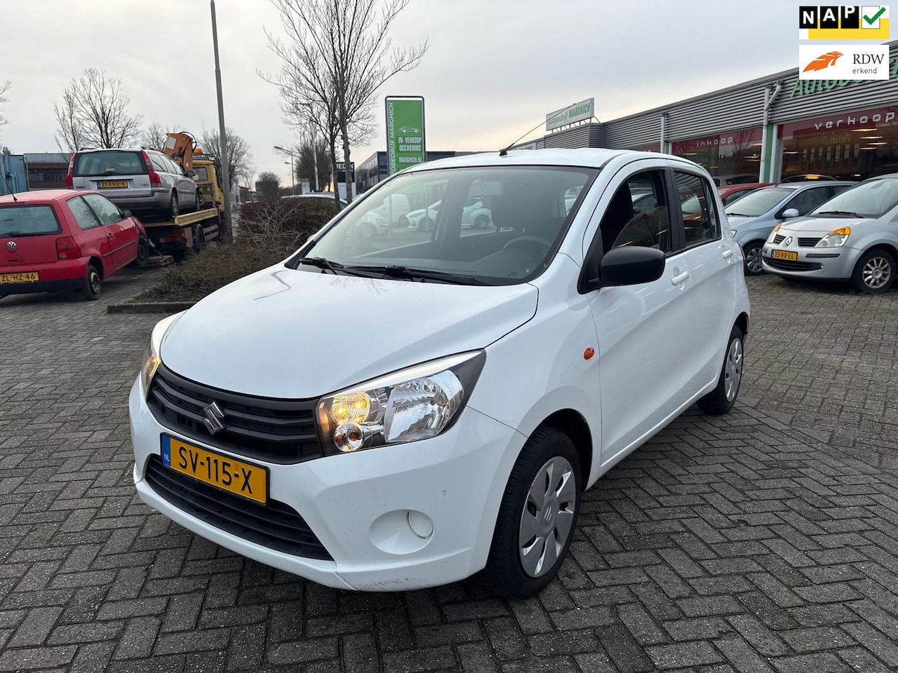 Suzuki Celerio - 1.0 Comfort|AUTOMAAT|AIRCO|NAP| - AutoWereld.nl