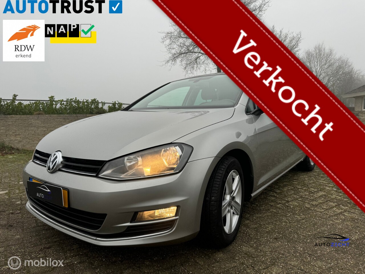 Volkswagen Golf - 1.4 TSI Highline DSG | Cruise Control | NAP - AutoWereld.nl