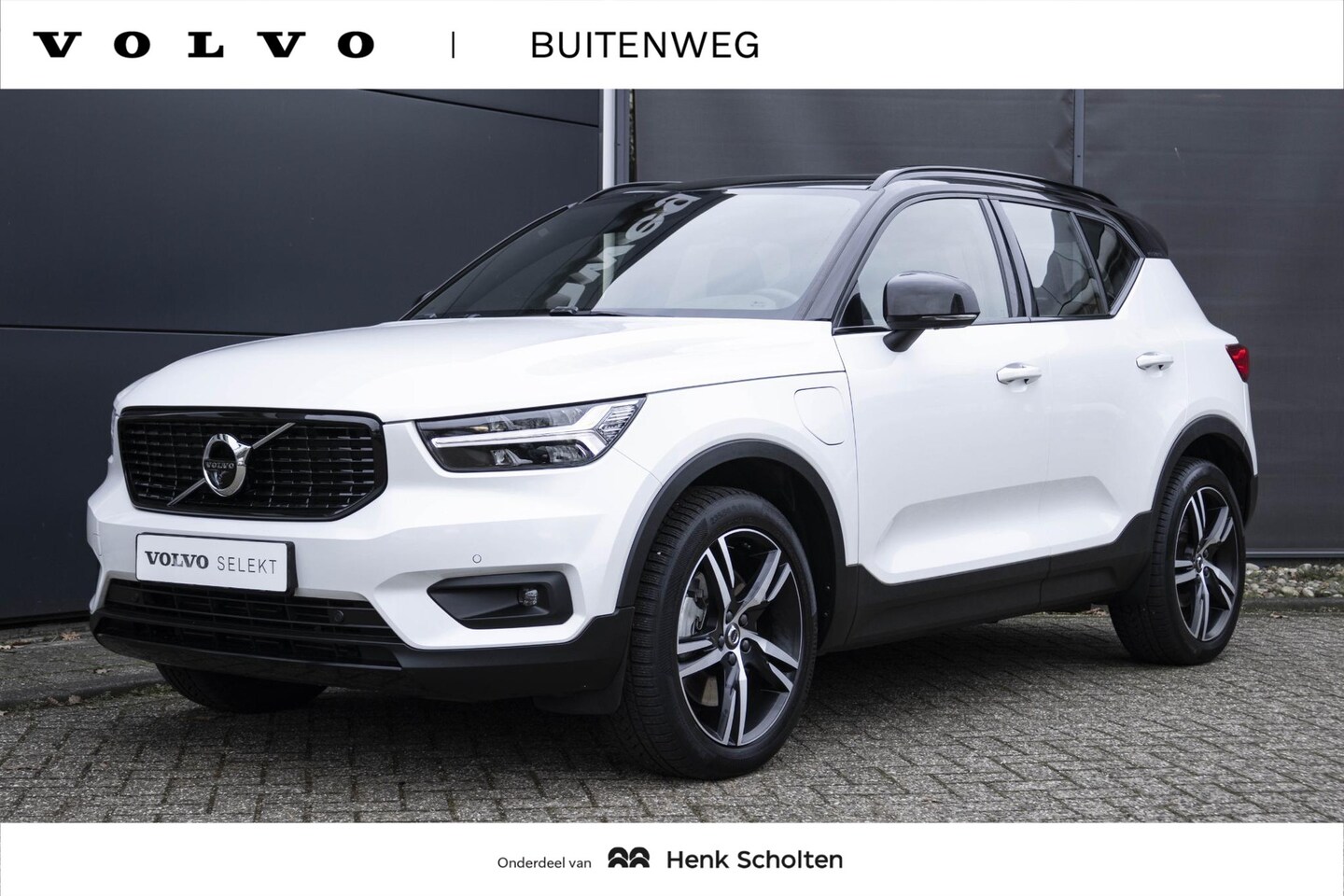 Volvo XC40 - T5 Automaat Recharge R-Design | Panoramadak | Parkeerverwarming | Electrisch bedienbare vo - AutoWereld.nl