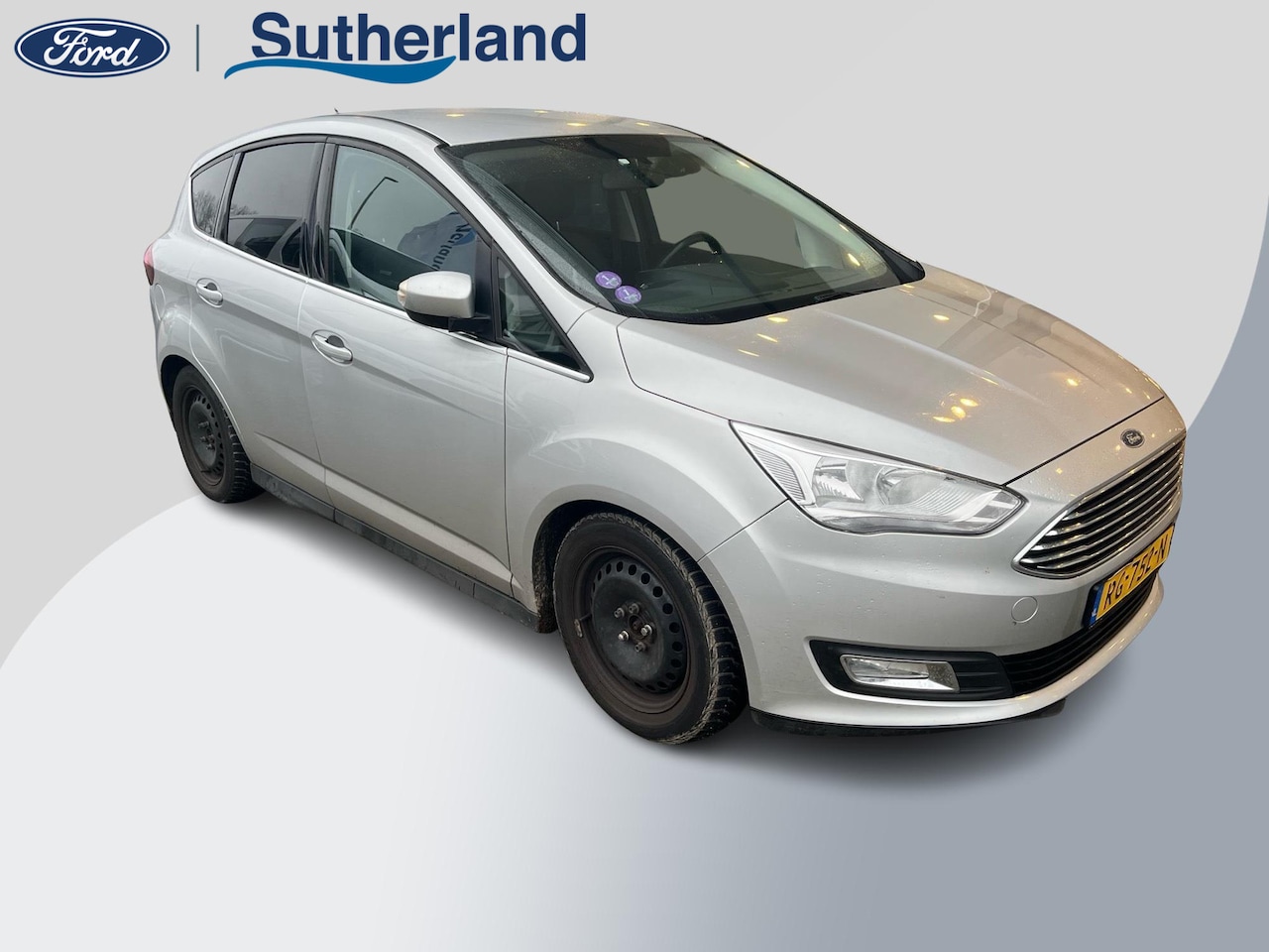 Ford C-Max - 1.0 Titanium zomer & winter banden | Trekhaak | Camera achter | Navigatie - AutoWereld.nl