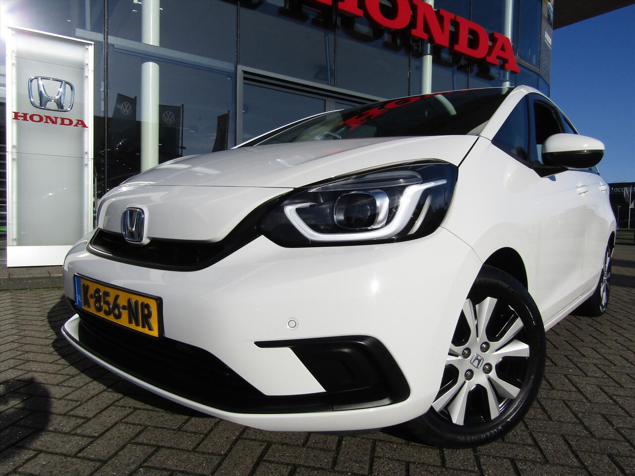 Honda Jazz - 1.5 i-MMD 109pk Hybrid CVT Comfort - AutoWereld.nl