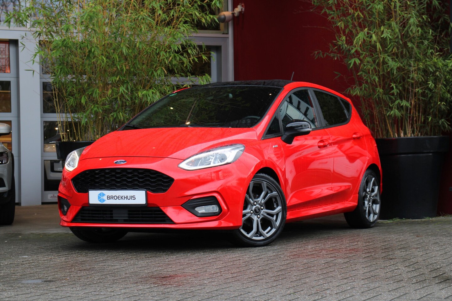 Ford Fiesta - 1.0 EcoBoost ST-Line B&O | Adapt. Cruise | Half-leer | Stoel-stuurverw. | 17'' - AutoWereld.nl