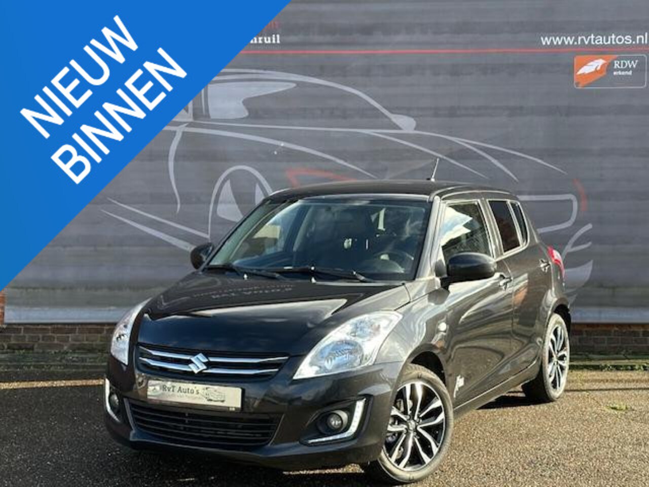 Suzuki Swift - 1.2 X-Tra Edition EASSS 1ste eigenaar,Stoelverwarming,Lederinterieur,LED,Garantie - AutoWereld.nl