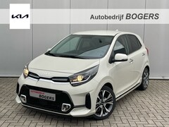 Kia Picanto - 1.0 DPi GT-Line Automaat Navigatie ( Apple Carplay ), Leder, Climate Control, 15"Lm, Stoel