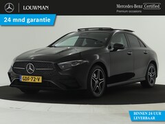 Mercedes-Benz A-klasse - 250 e AMG Line | Panoramadak | Achteruitrijcamera | Nightpakket | Sfeerverlichting | Multi