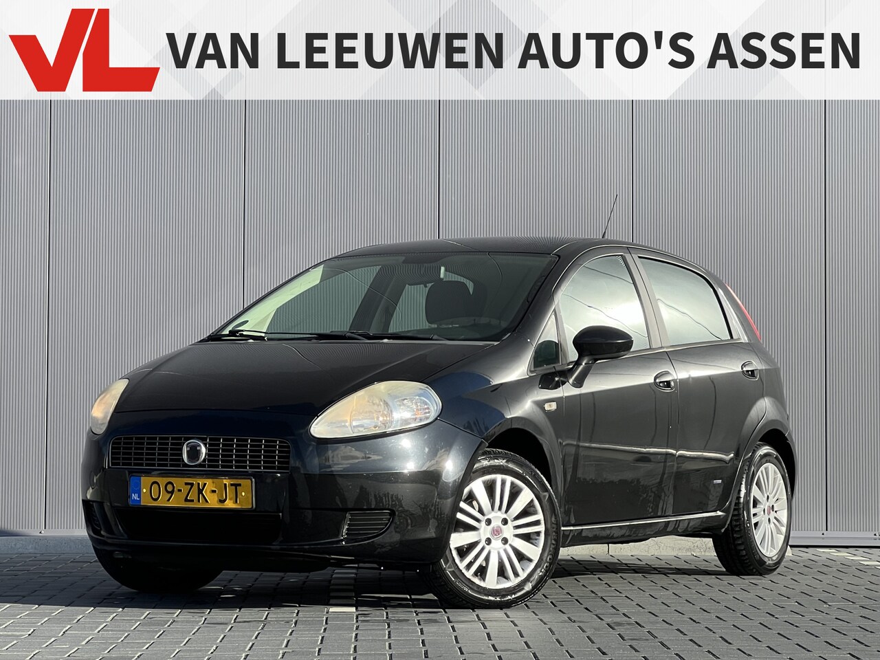 Fiat Grande Punto - 1.4 Dynamic | Nieuw binnen! | Airco | Cruise control | 5-deurs - AutoWereld.nl