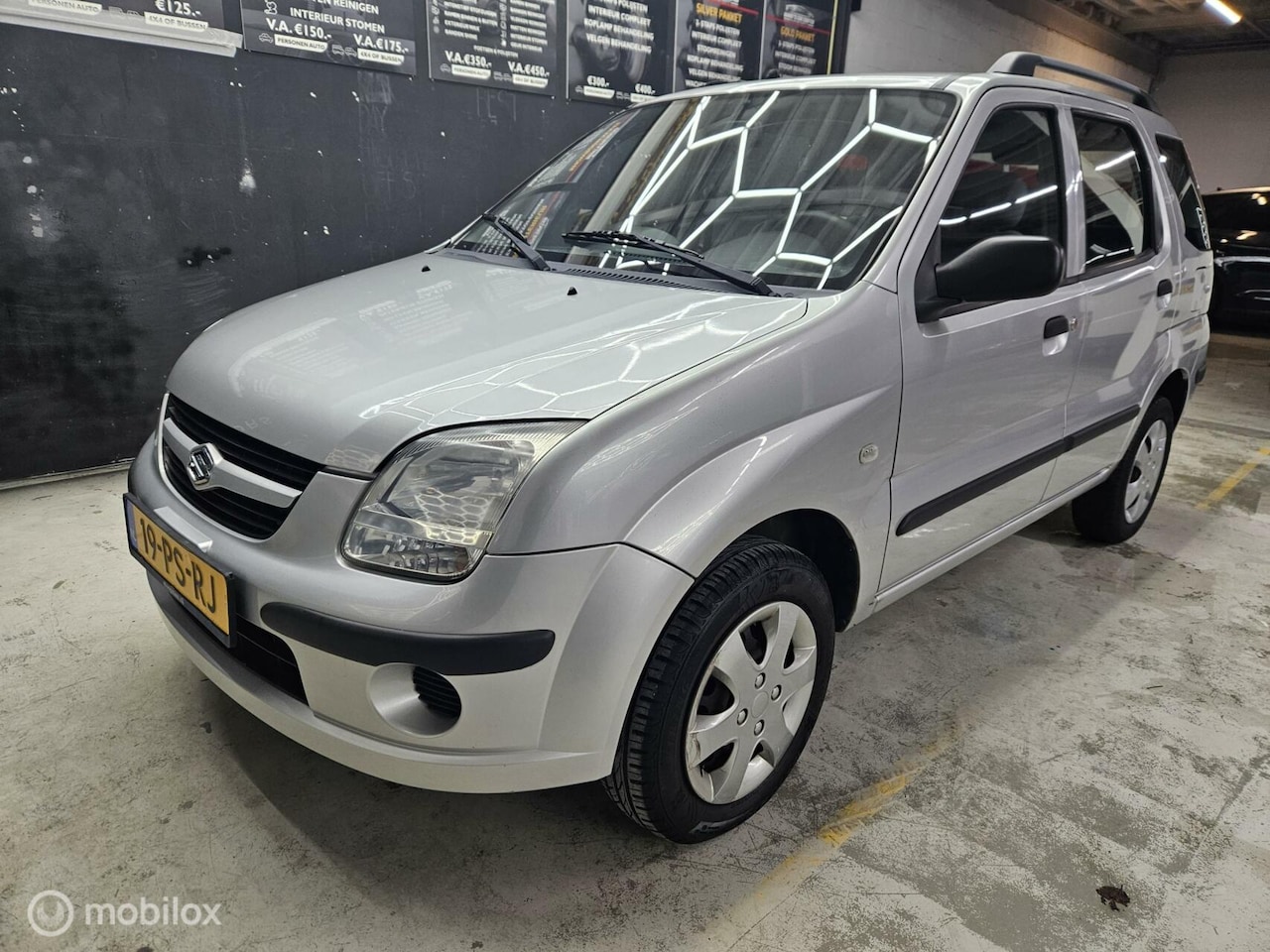 Suzuki Ignis - 1.3 16V GLS Spirit | APK | NAP | Airco | - AutoWereld.nl