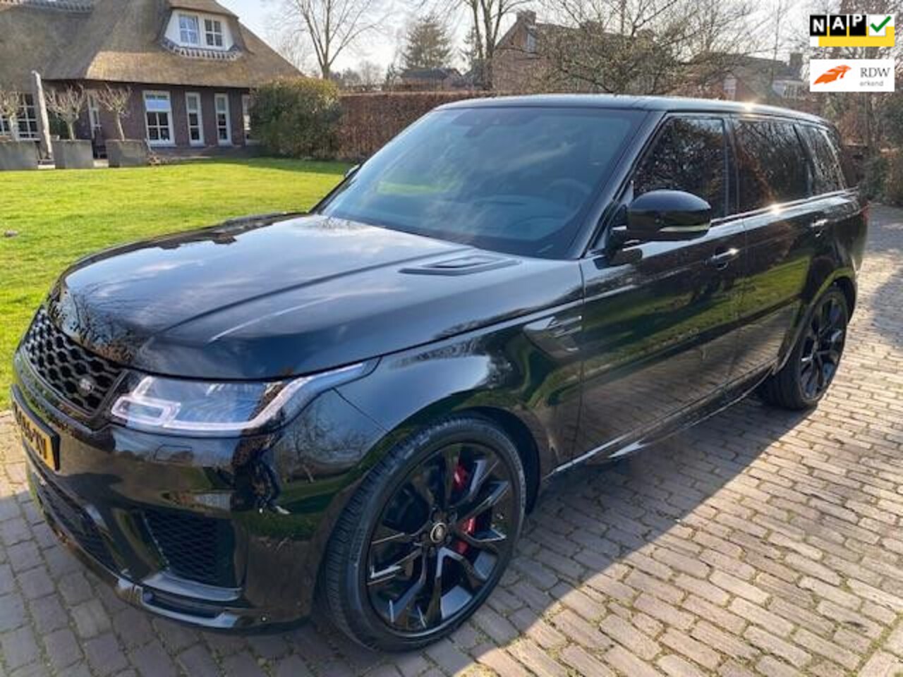 Land Rover Range Rover Sport - 3.0 P400 MHEV HST - AutoWereld.nl