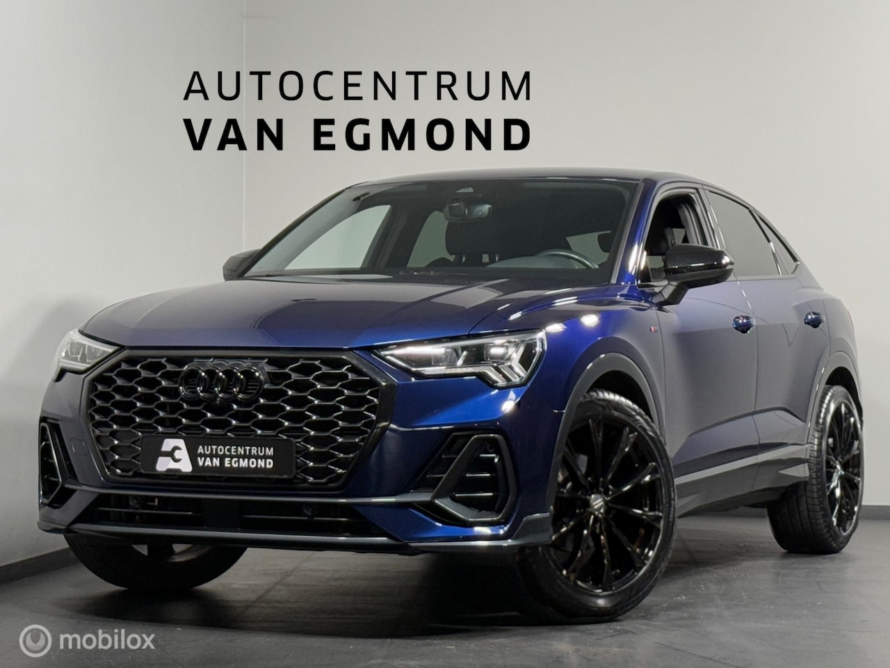 Audi Q3 - 35 TFSI S-Edition | BLACK PAKKET | 360° CAM |CRUISE - AutoWereld.nl