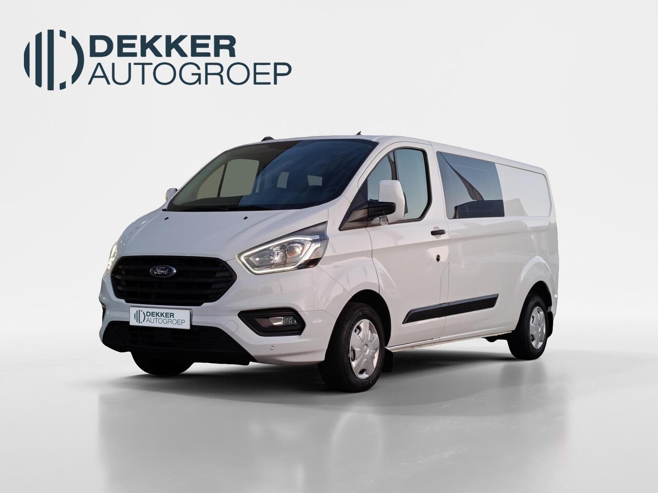 Ford Transit Custom - 300 2.0 TDCI L2H1 Trend DC - DUBBEL CABINE - EURO 6 - AutoWereld.nl