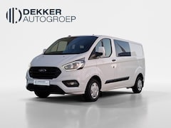 Ford Transit Custom - 300 2.0 TDCI L2H1 Trend DC - DUBBEL CABINE - EURO 6