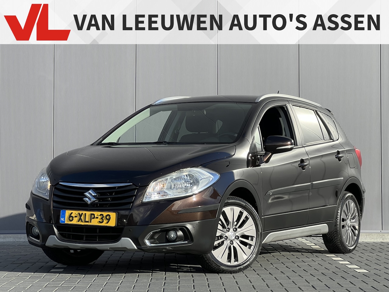 Suzuki SX4 S-Cross - 1.6 Exclusive | Nieuw binnen! | Automaat | Stoel verwarming | Trekhaak - AutoWereld.nl