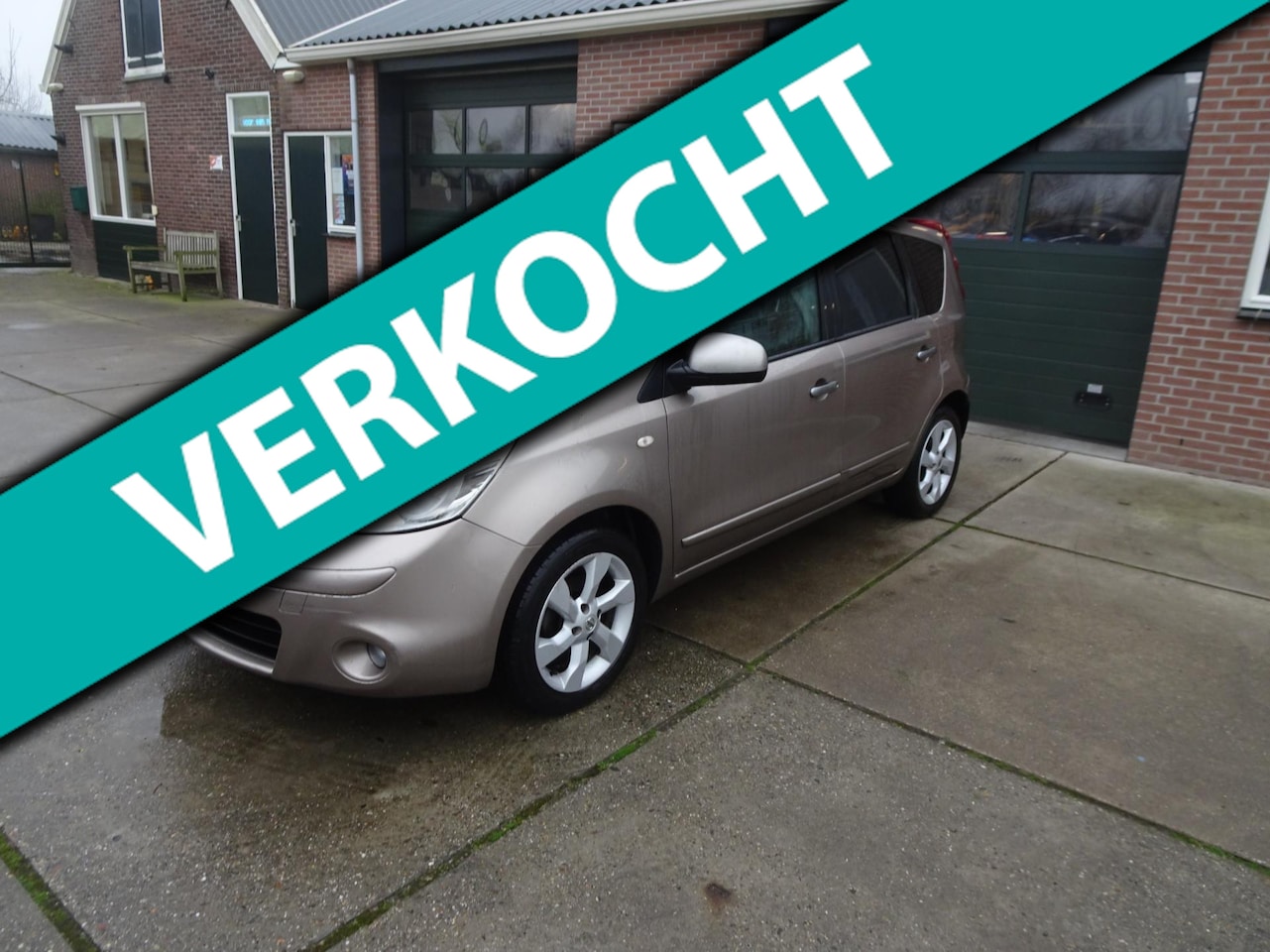 Nissan Note - 1.6 Life + - AutoWereld.nl