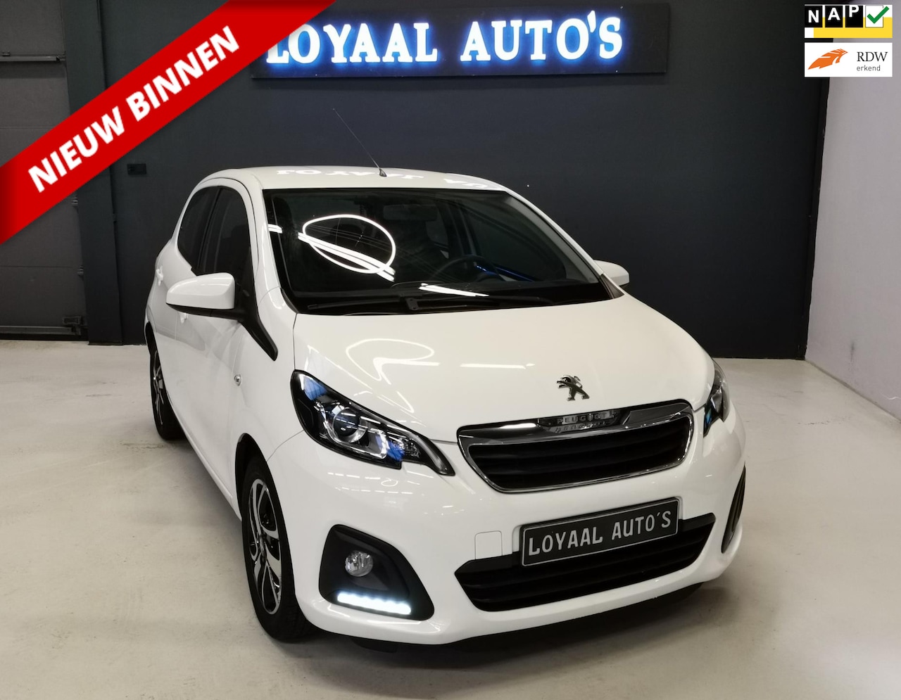 Peugeot 108 - 1.0 e-VTi Blue Lease |AIRCO|ELEK.RAMEN|NAP|APK. - AutoWereld.nl