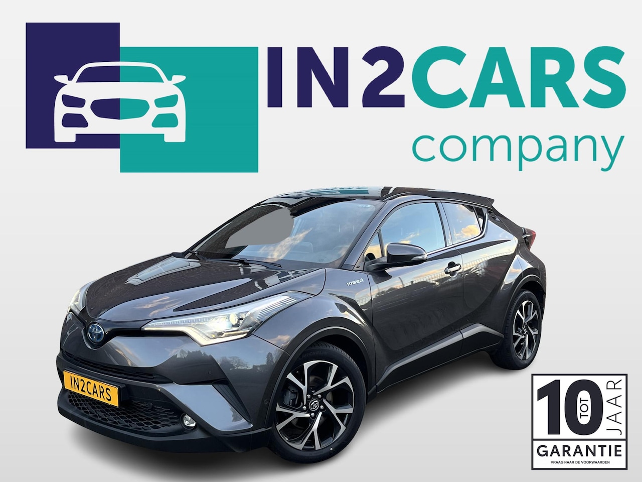 Toyota C-HR - 1.8 Hybrid Style *LED*Navi*Blind Spot* - AutoWereld.nl