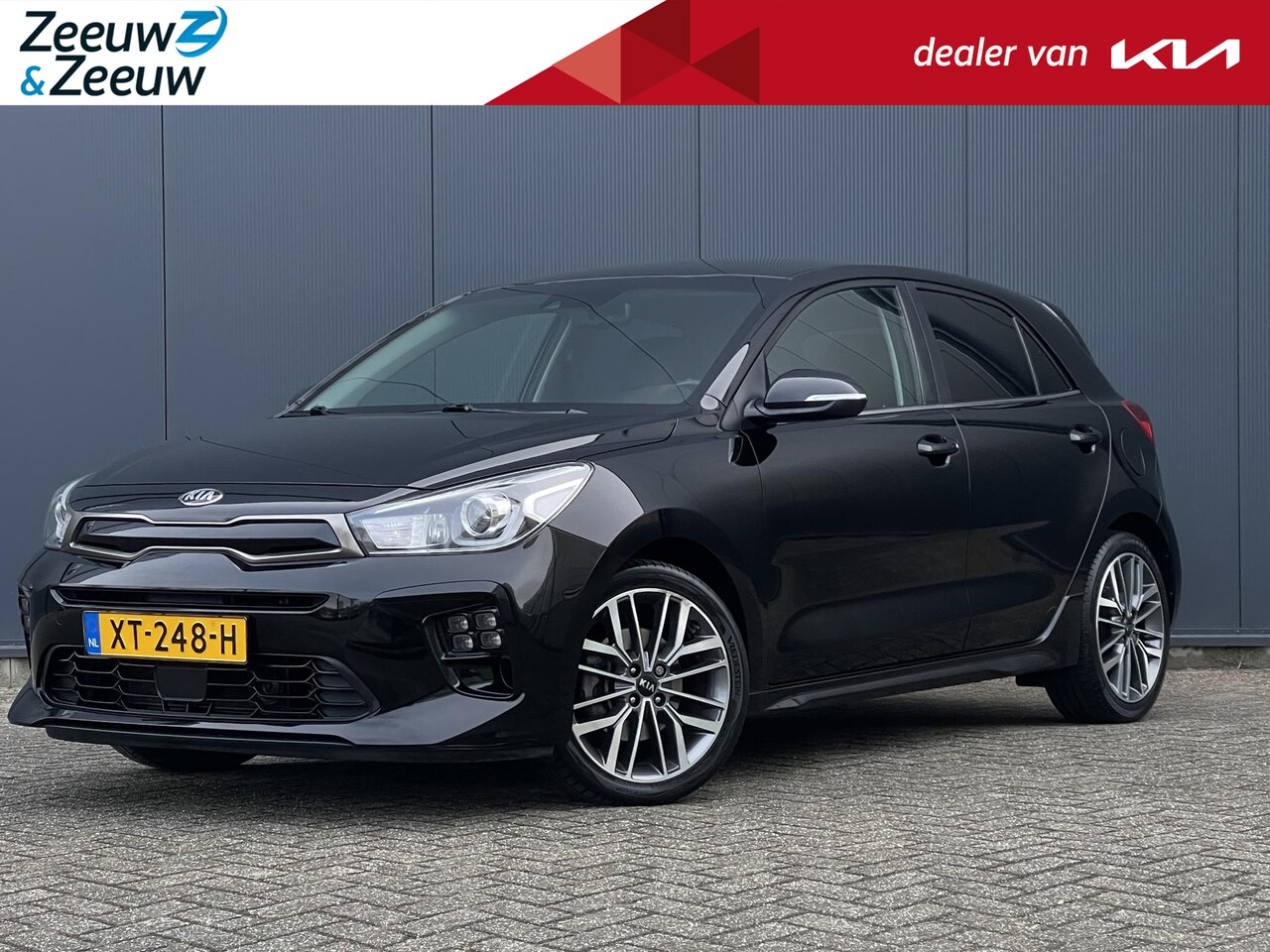 Kia Rio - 1.0 TGDI GT-Line | Navi | Clima | Camera | Apple Carplay & Android Auto | Stoel- en stuurv - AutoWereld.nl