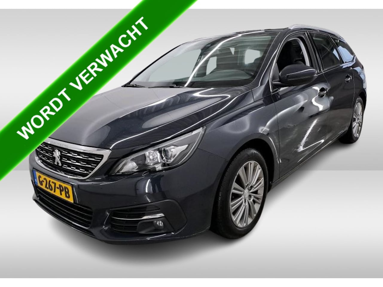 Peugeot 308 SW - 1.2 131PK Automaat PureTech Allure Navigatie / Airco-ecc. / Lmvelgen / Pdc.V+A / - AutoWereld.nl