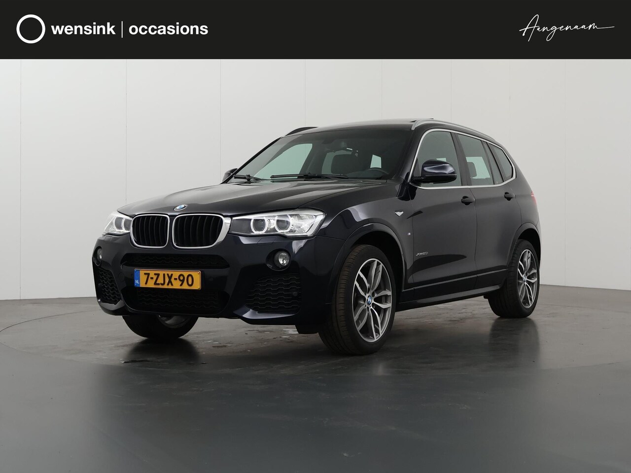 BMW X3 - xDrive20i High Executive M-Sport | Trekhaak | Schuif / Kanteldak | Navigatie | Parkeersens - AutoWereld.nl