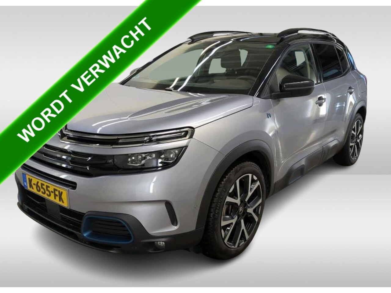 Citroën C5 Aircross - 1.6 Plug-in Hybrid 181PK Business Plus / Leder bekleding / Panoramadak / Pdc+Camera / Airc - AutoWereld.nl