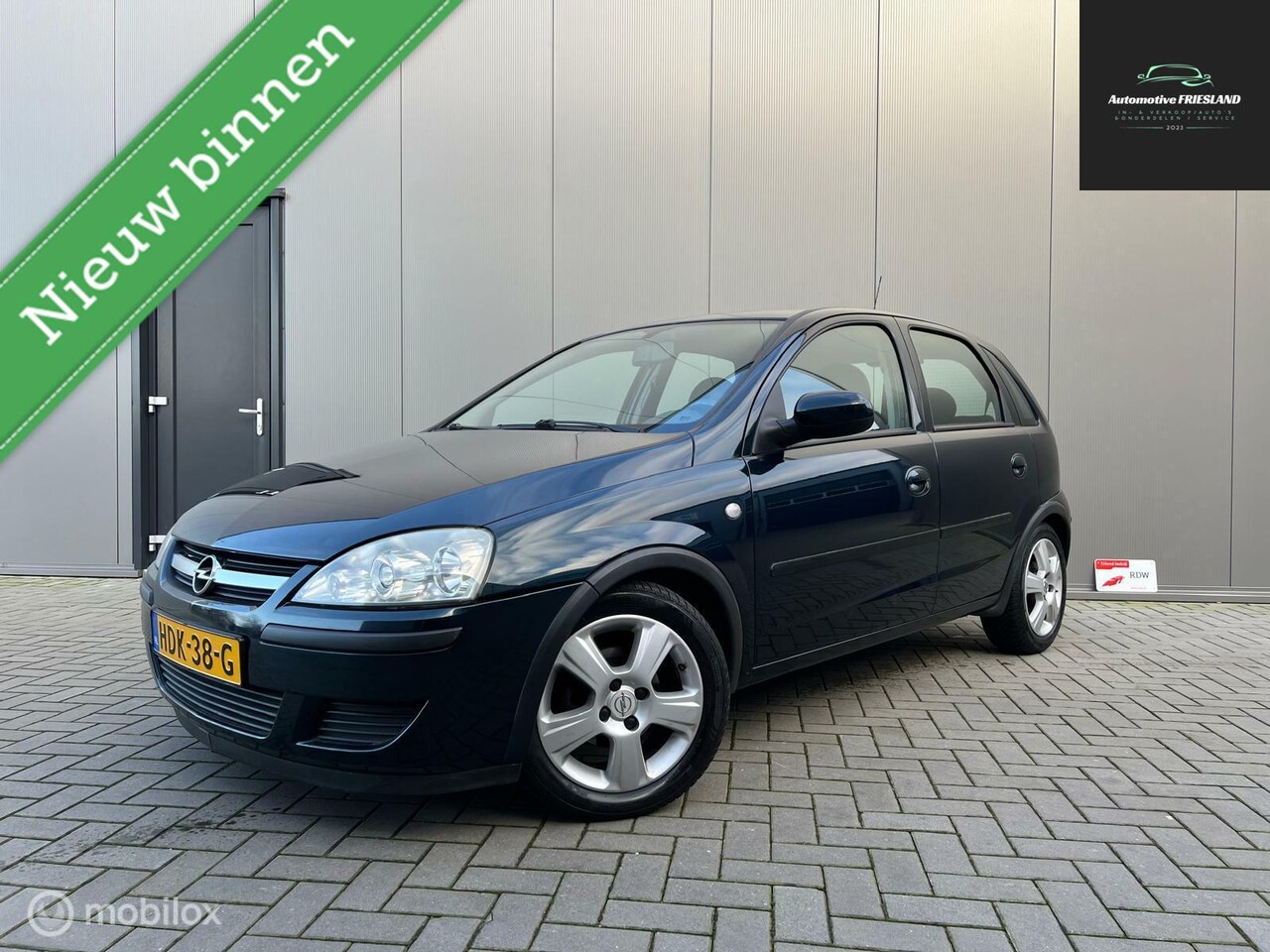 Opel Corsa - 1.2-16V Elegance Met nieuwe APK!! - AutoWereld.nl