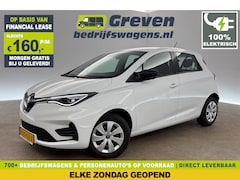 Renault Zoe - Life 52 kWh Huur Accu | Elektrisch | LED Airco Cruise Carplay Virtual DAB+ Stoelverwarming