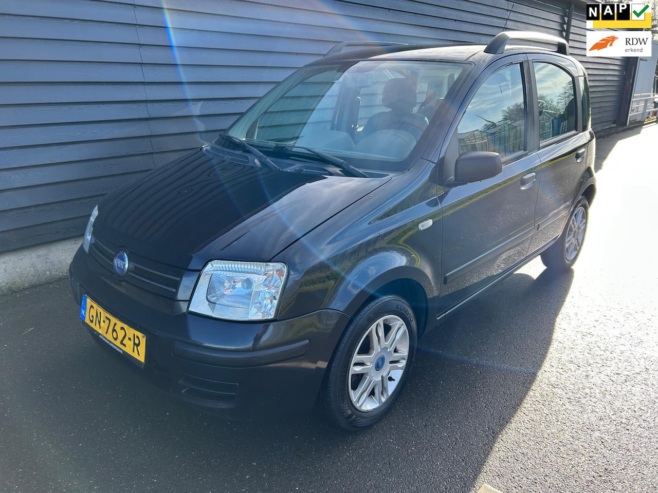 Fiat Panda - 1.2 Emotion Rijdt Goed APK t/m 20-01-2026! - AutoWereld.nl