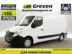 Renault Master - T33 2.3 dCi L2H2 Airco Camera Parkeersensoren Trekhaak Elektrpakket