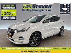 Nissan Qashqai - 1.3 DIG-T Tekna + 160PK Automaat 360Camera LED Pano View Trekhaak Clima Carplay Cruise Led