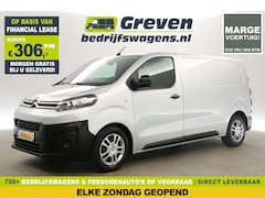 Citroën Jumpy - 1.6 BlueHDI L2H1 | Marge | Airco Carplay Cruise Navigatie Parkeersensoren Elektrpakket