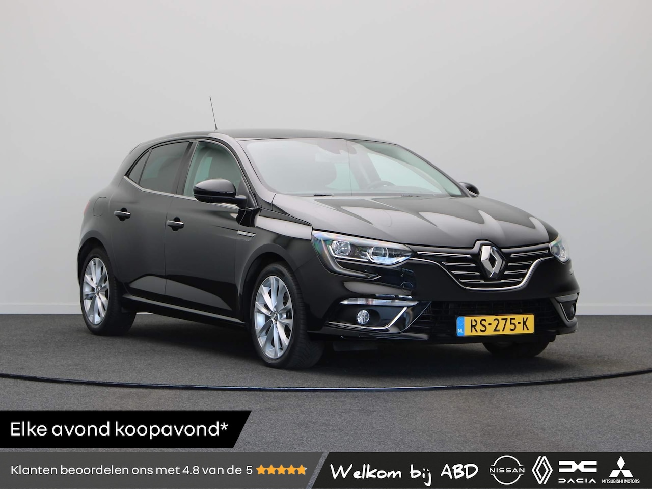 Renault Mégane - TCe 130pk EDC Intens | Dealer onderhouden | Automaat | Trekhaak | Parkeersensoren achter | - AutoWereld.nl