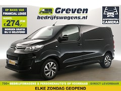 Citroën Jumpy - 2.0 BlueHDI L2H1 Airco 360Camera Cruise Carplay Navi LED PDC 3 Persoons 17''LMV Trekhaak