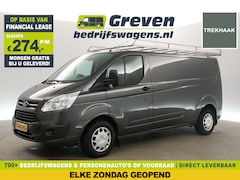 Ford Transit Custom - 290 2.0 TDCI L2H1 Airco Cruise Parkeersensoren 3 Persoons Imperiaal Trekhaak