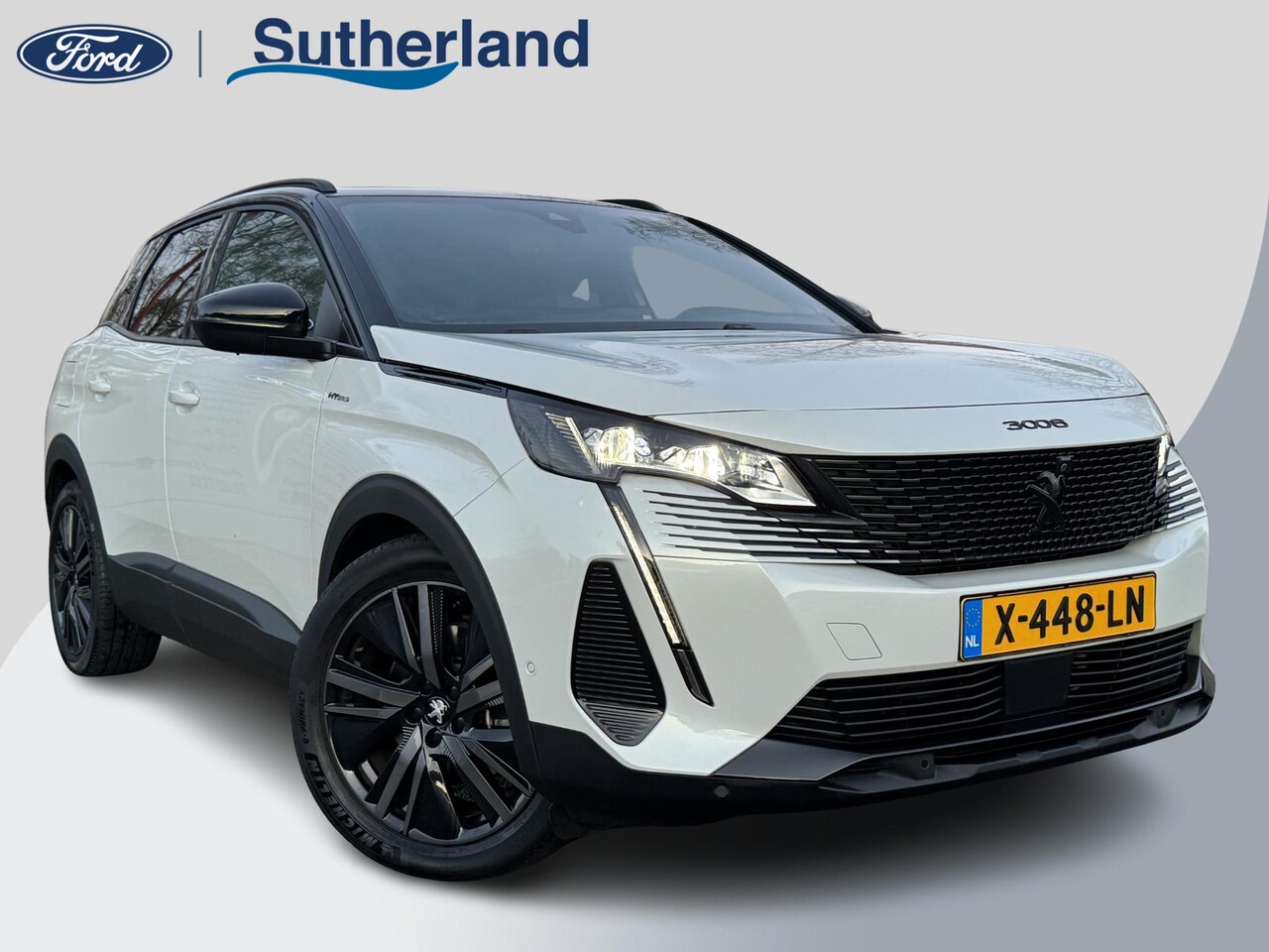 Peugeot 3008 - 1.6 Hybrid 225pk GT Automaat | PHEV | Panorama dak | Stoelverwarming | 360 graden Camera's - AutoWereld.nl