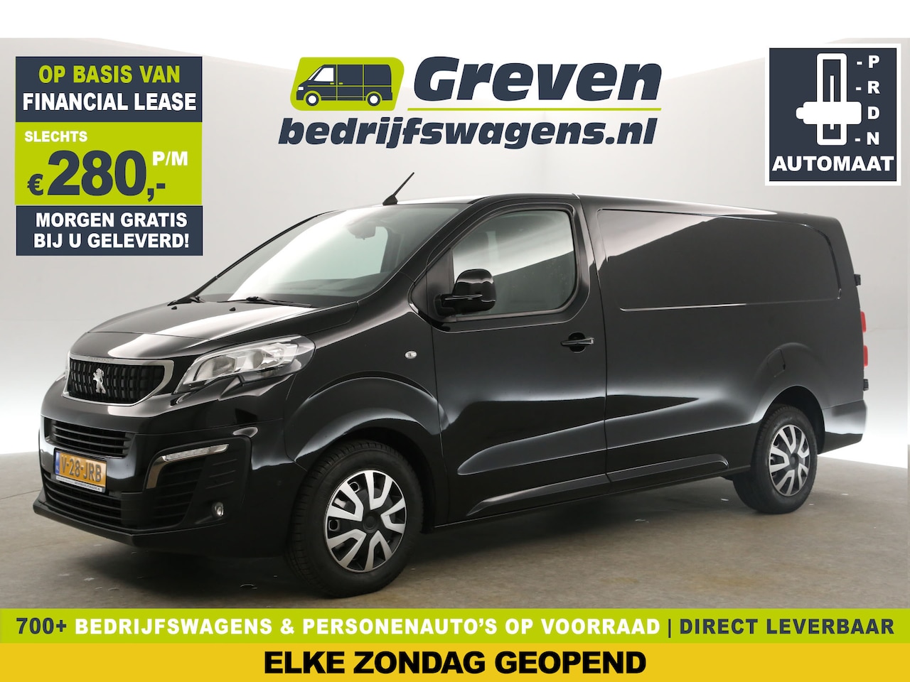 Peugeot Expert - 231L 2.0 BlueHDI L3H1 177PK Automaat Oprijplaat Clima 360Camera Cruise Carplay PDC 3 Perso - AutoWereld.nl