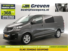 Opel Vivaro - 2.0 TDI L3H1 | Dubbele Cabine | 6 Persoons | 150PK Airco Camera Cruise Carplay PDC Navi He