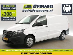 Mercedes-Benz Vito - 114 CDI Lang | 18.741 KM | Airco Cruise 3 Persoons Stoelverwarming Achterklep