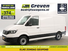 Volkswagen Crafter - 30 2.0 TDI L3H2 | 3000KG Trekgew. | DSG Automaat 140PK Airco Cruise Carplay Stoelverwarmin