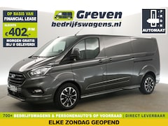 Ford Transit Custom - Sport 2.0 TDCI L2H1 Automaat Airco Cruise Camera Carplay 3 Persoons LED PDC 2xSchuifdeur 1