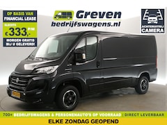 Fiat Ducato - 2.3 MultiJet L2H1 Airco Cruise Camera Navi 3 Persoons 15"LMV PDC Elektrpakket Trekhaak