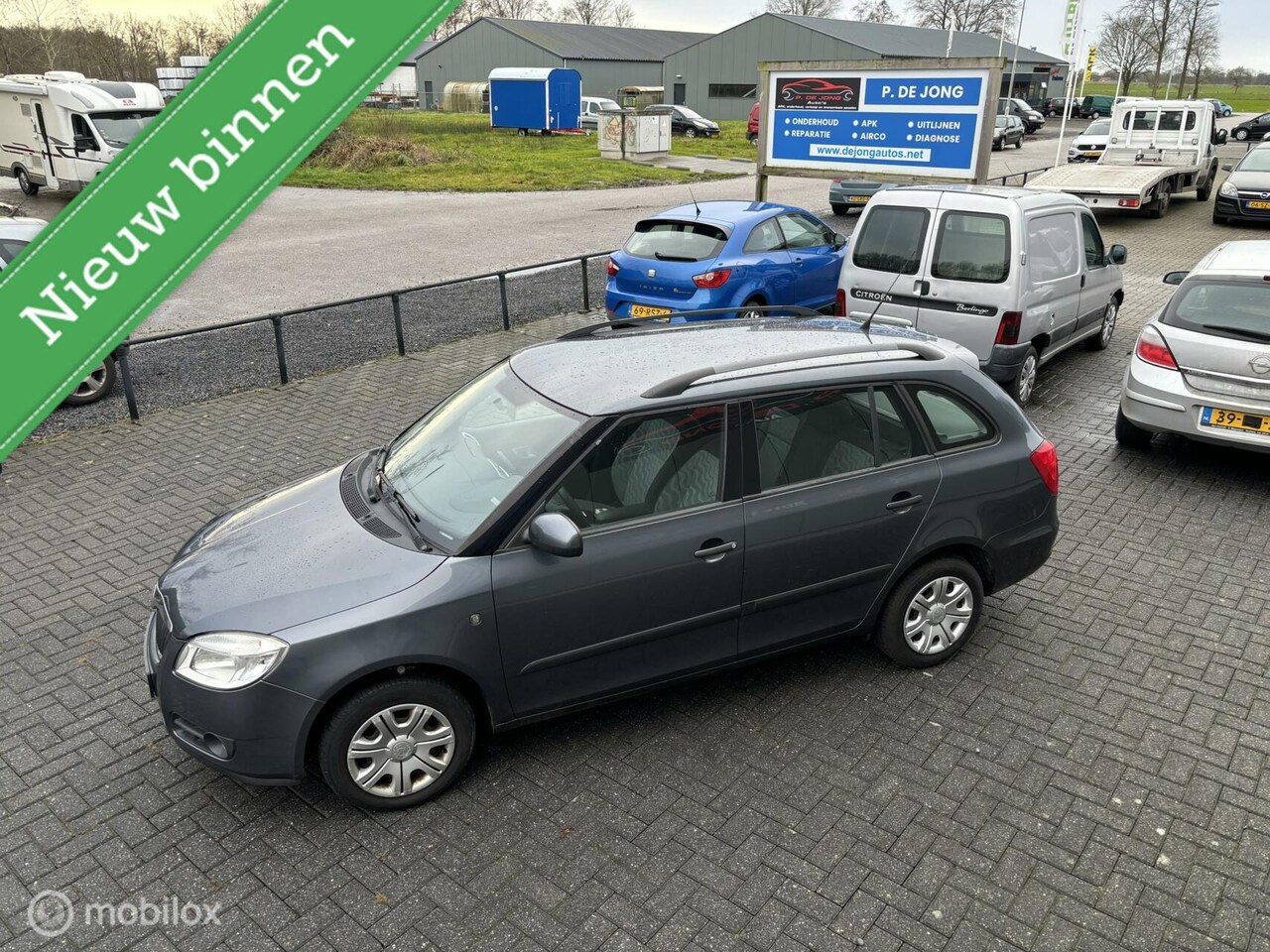 Skoda Fabia Combi - 1.4-16V airo, cruise - AutoWereld.nl