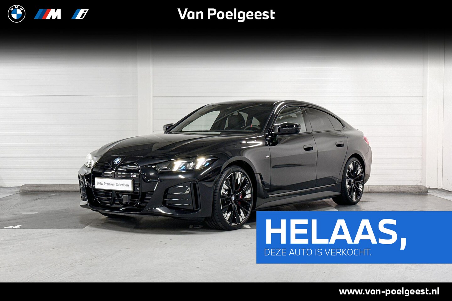 BMW i4 - M50 | M-Sport Pro | Comfort Pack | Harman/Kardon | Comfort Access - AutoWereld.nl