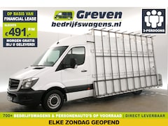 Mercedes-Benz Sprinter - 316 CDI L4H2 Glasresteel Airco 3 Persoons Glaswagen Elektrpakket Schuifdeur Trekhaak