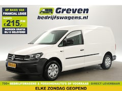 Volkswagen Caddy Maxi - 2.0 TDI L2H1 Airco Cruise Parkeersensoren Bluetooth Elektrpakket Schuifdeur