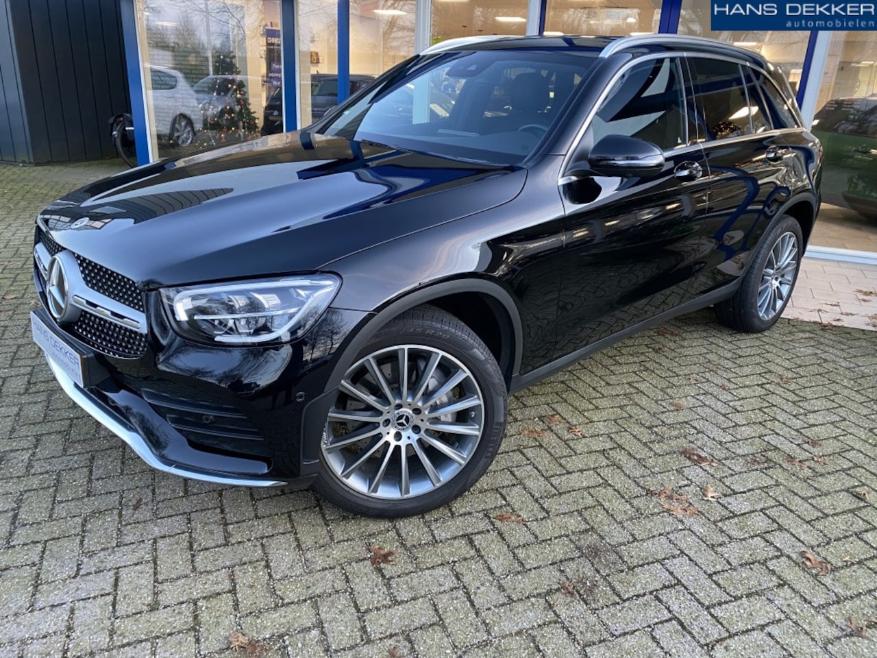 Mercedes-Benz GLC-klasse - Automaat navigatie 300e 4M Bns Sol. AMG - AutoWereld.nl