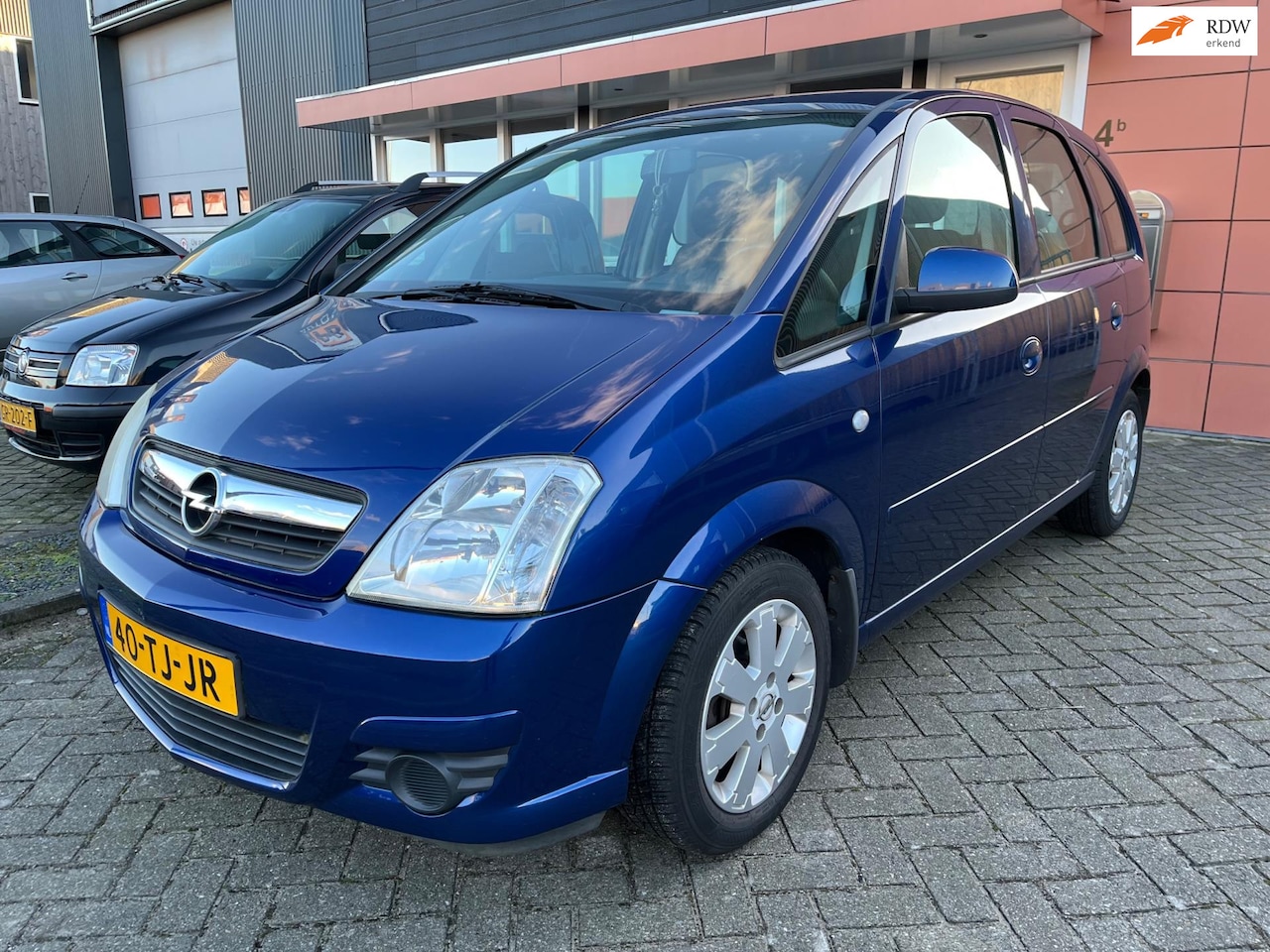 Opel Meriva - 1.4-16V Enjoy airco zeer nette auto lage km - AutoWereld.nl