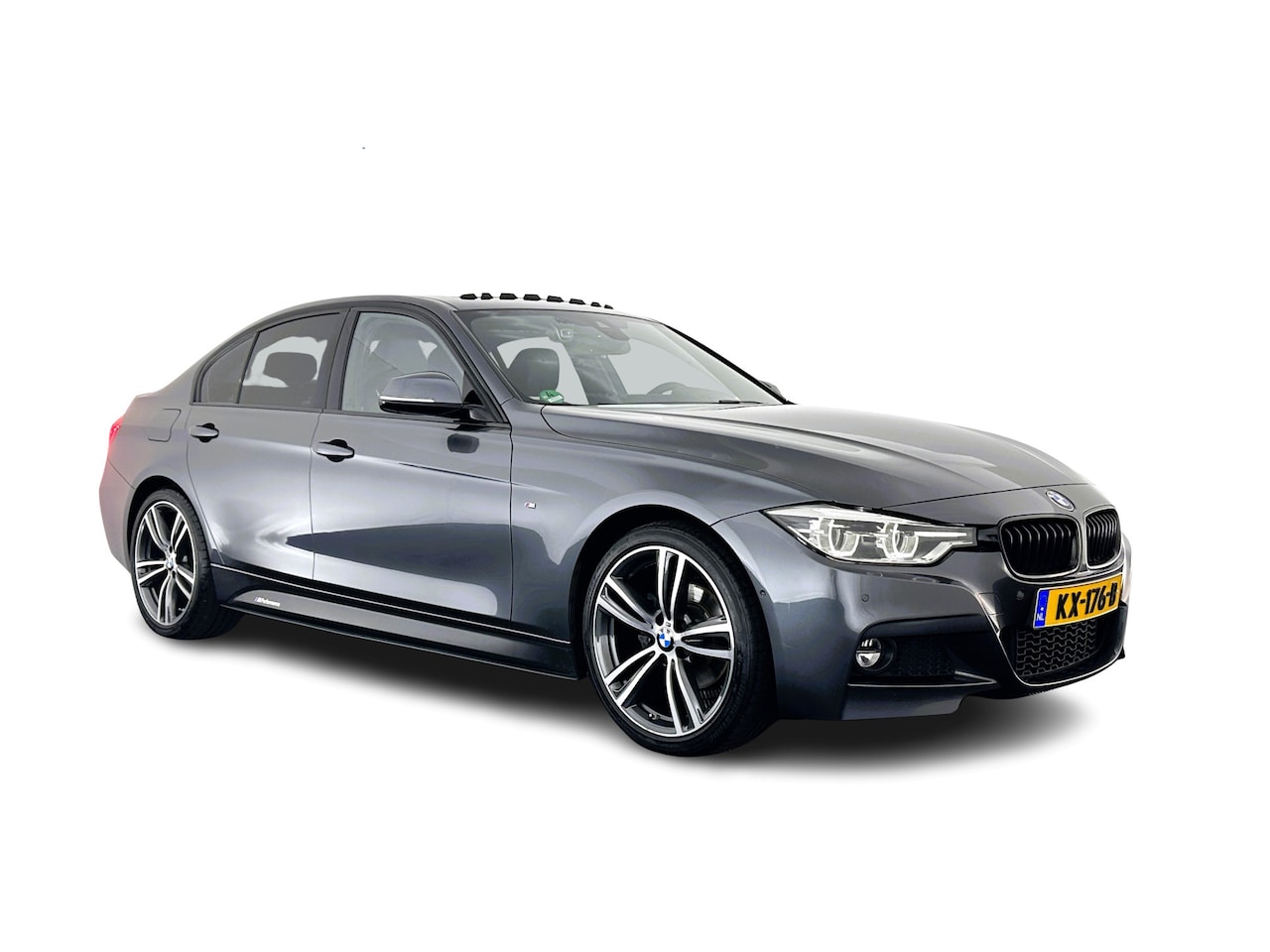 BMW 3-serie - 320i Centennial High Executive M-PAKKET Aut. *PANO | HEAD-UP | FULL-LED | FULL-LEATHER | D - AutoWereld.nl