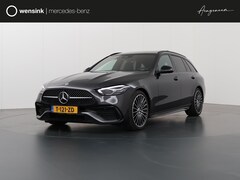 Mercedes-Benz C-klasse Estate - 180 AMG NIGHT | Panoramadak | Stoel Memory | Sfeerverlichting | 19 inch AMG Multispaaks ve