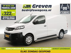 Opel Vivaro - 1.5 CDTI L3H1 Airco Cruise Carplay Camera 3 Persoons PDC Sidebars