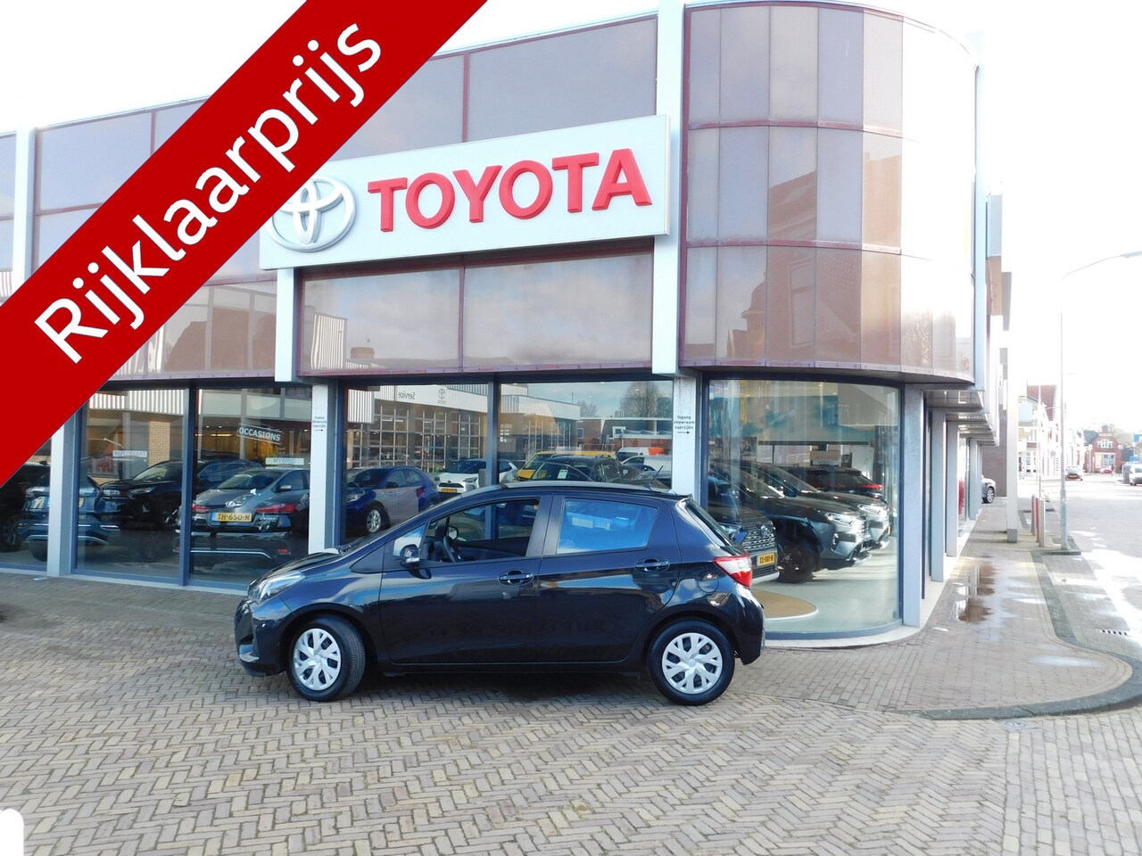 Toyota Yaris - 1.0 VVT-i Comfort | Lage KM Stand!!| - AutoWereld.nl